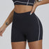 Nude Feel High Elastic Sports Contrast Color Yoga Suit