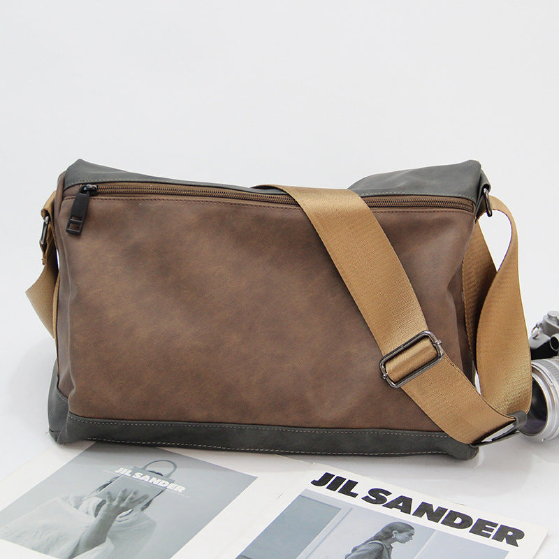 Men's Shoulder Messenger Bag – Outdoor Gym & Travel Bag