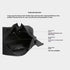 Men's Simple & Lightweight Water-Repellent Sports Shoulder Bag