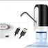 USB Rechargeable Automatic Water Dispenser – 5-Gallon Bottle Pump