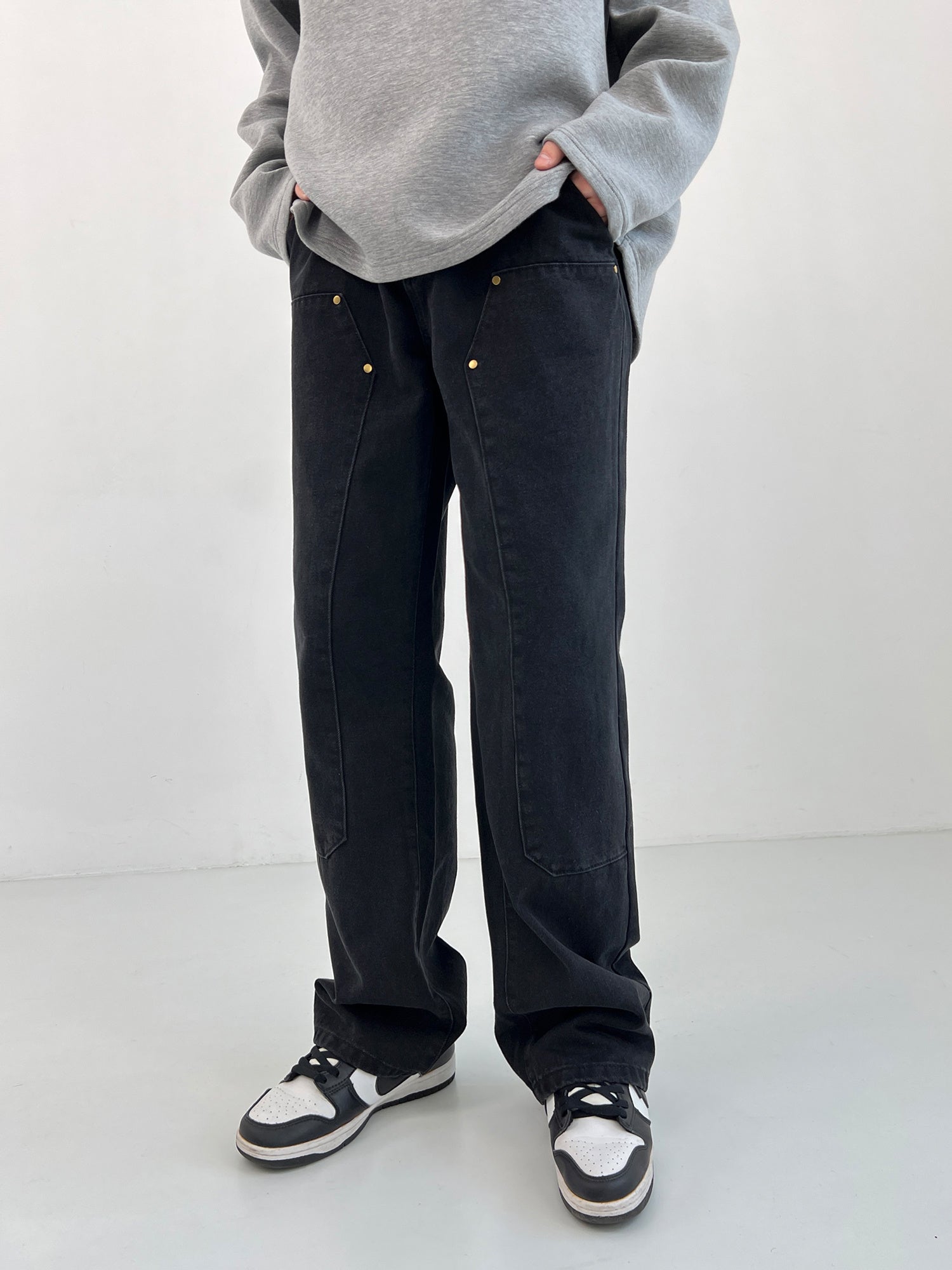 Lumberjack Pants – Cargo Pants Men's Straight Slacks