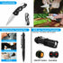 14-In-1 Outdoor Emergency Survival Kit - Tactical Gear Case for Camping/Emergency