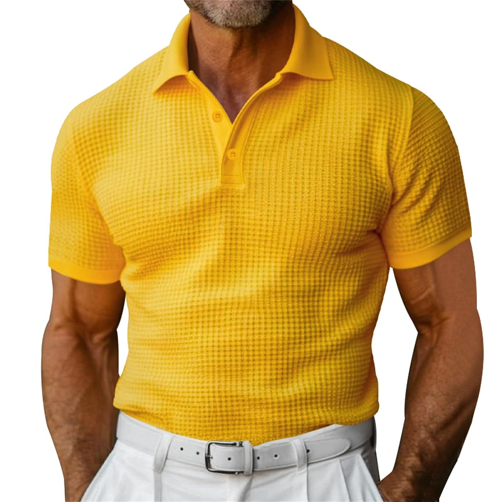 Men's European & American Leisure Polo Shirt