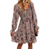 Spring & Summer Women's Bohemian Print Dress – Elegant & Stylish