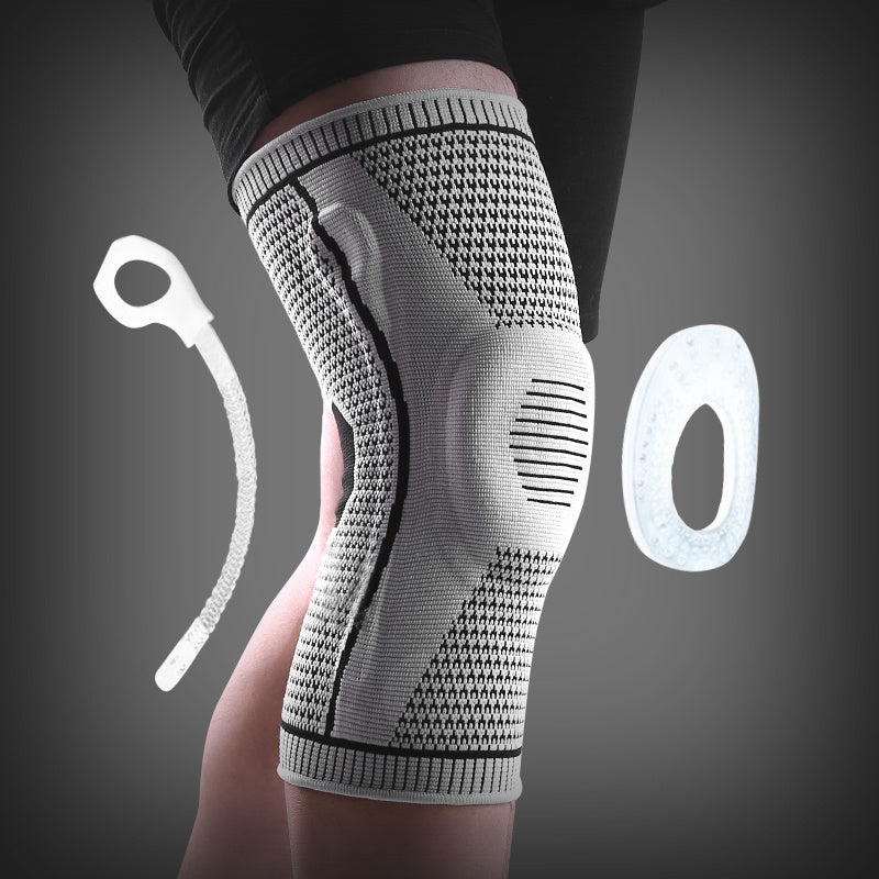Knee Pads for Sports – Silicone Spring Patella Protector