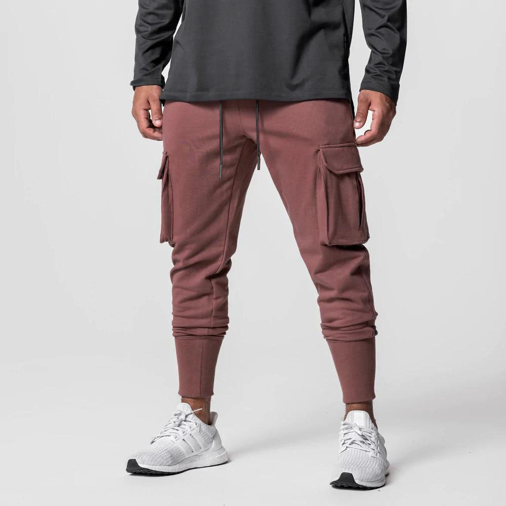 Trend Fashionable Cargo Pants – Slim Fit Multi-Pocket