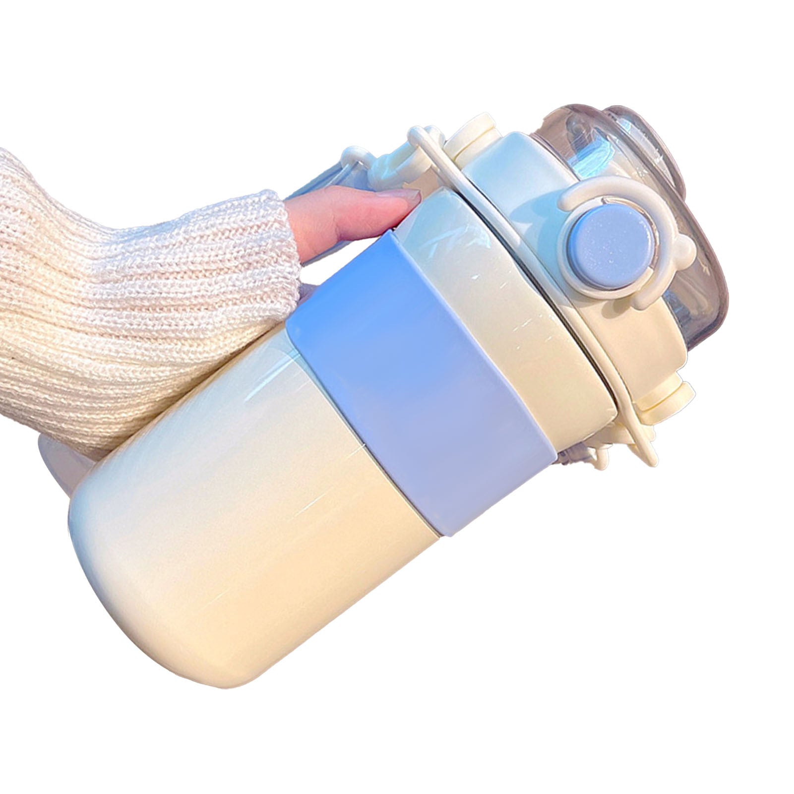 Insulated Straw Water Bottle – Stylish & Spill proof for Kids & Adults