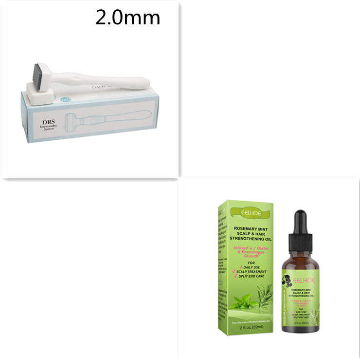 Rosemary Mint Hair Growth Fluid Scalp Massage Oil