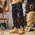 Loose Casual Cargo Pants with Velcro Straps