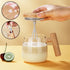 400ML Self-Stirring Electric Coffee Mug – Fast Automatic Mixing Cup