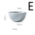 Matte Porcelain Tableware – Stylish Household Plates &amp; Bowls