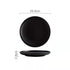 Nordic-Style Porcelain Tableware – Minimalist Solid Color Plates