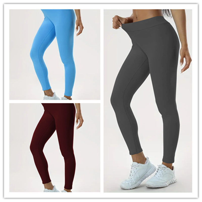 Women's High-Waist Yoga Pants – Lift & High Elastic Fitness Trousers