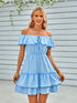 Spring & Summer Casual Solid Color Dress – Women's Fashion