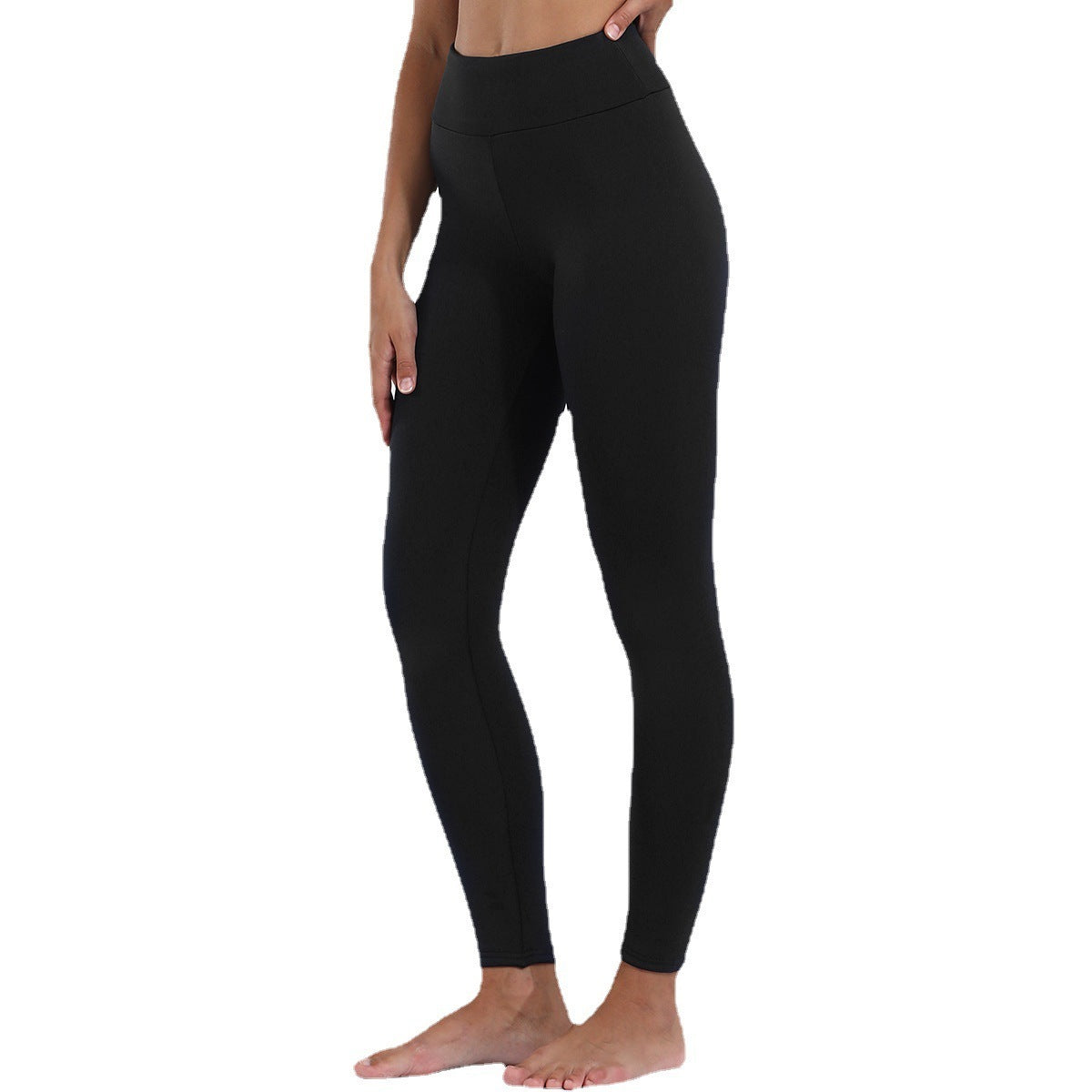 Winter Warm Thick High-Stretch Leggings – Cozy & Stylish