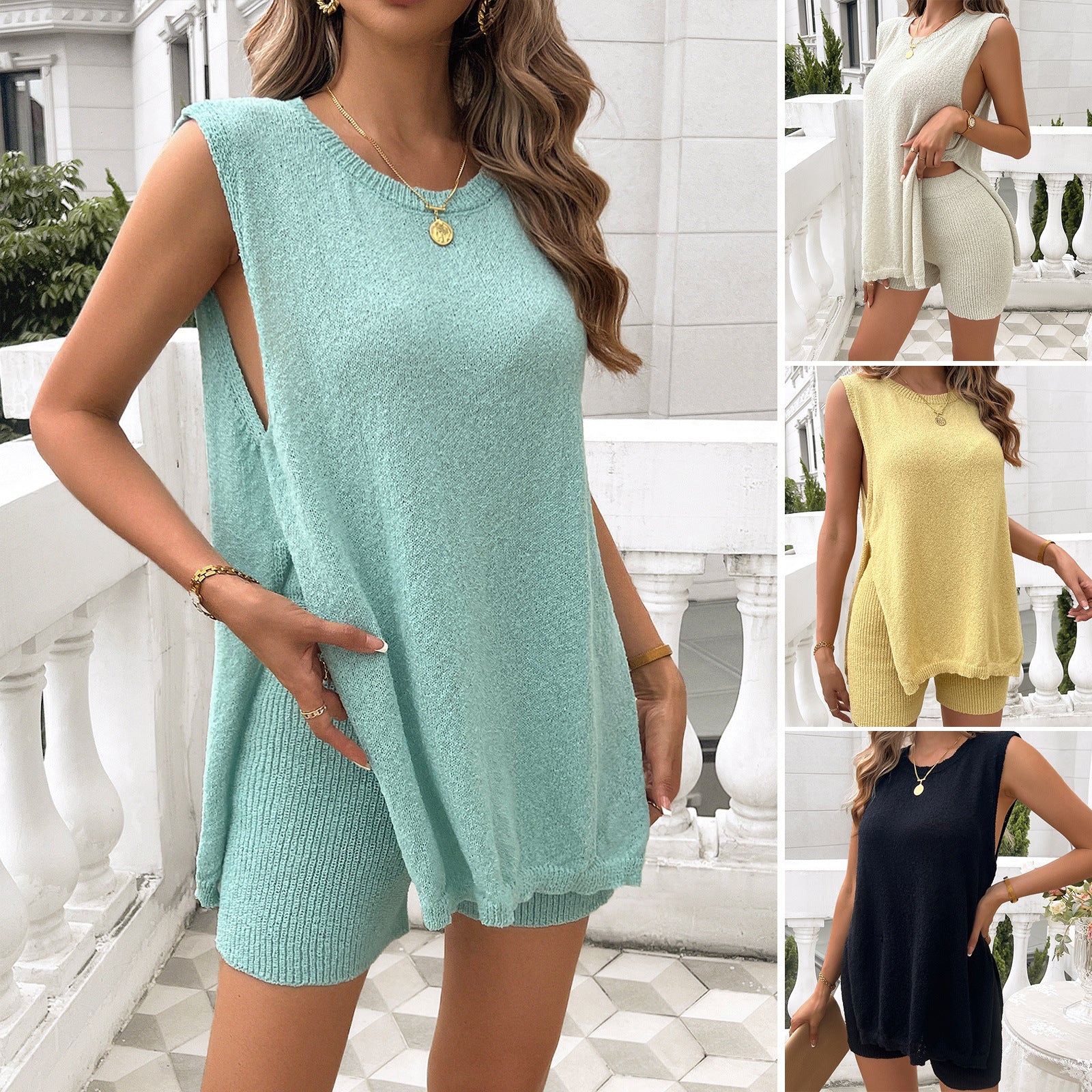Spring & Summer Casual Slim Fit Vest – Effortless Style & Comfort