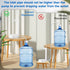 Smart Wireless Electric Desktop Water Pump – Adjustable & Portable Dispenser