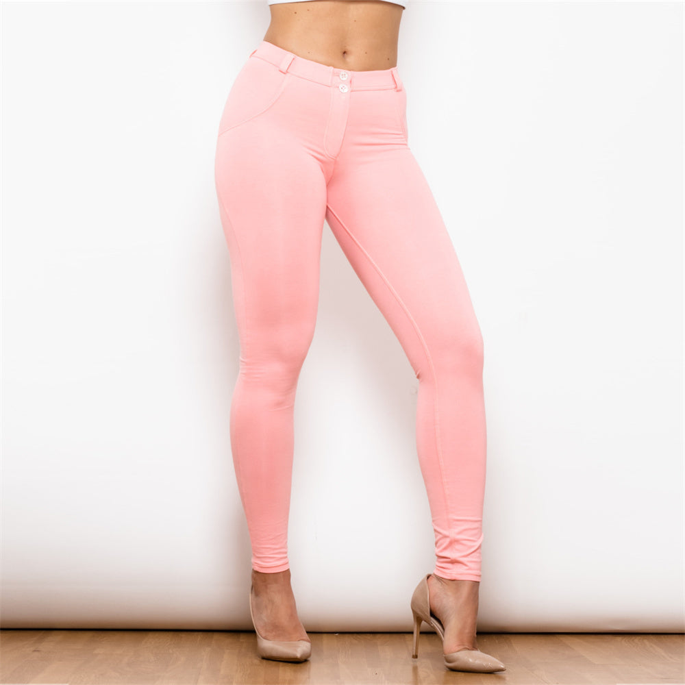 Melody Hot Shaping Leggings – Lightweight Running Stretchy Tights for Women