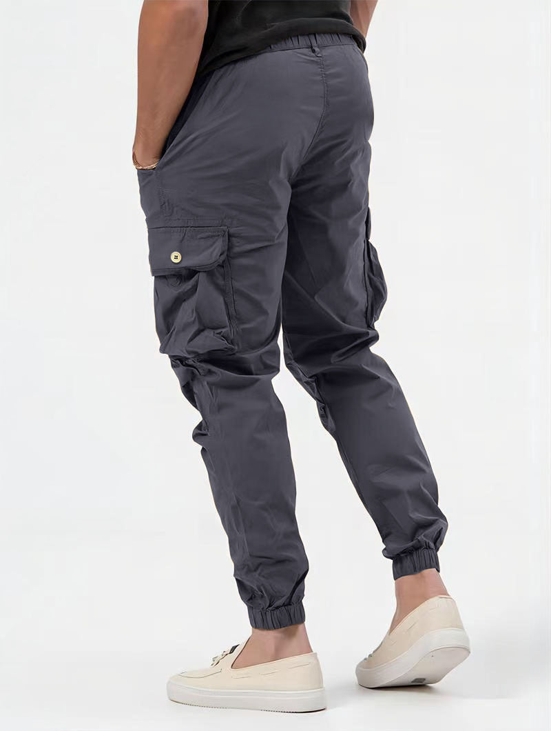 Men's Cargo Trousers – Three-Dimensional Pockets