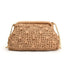 Fashion Woven One-Shoulder Hollow Out Beach Bag