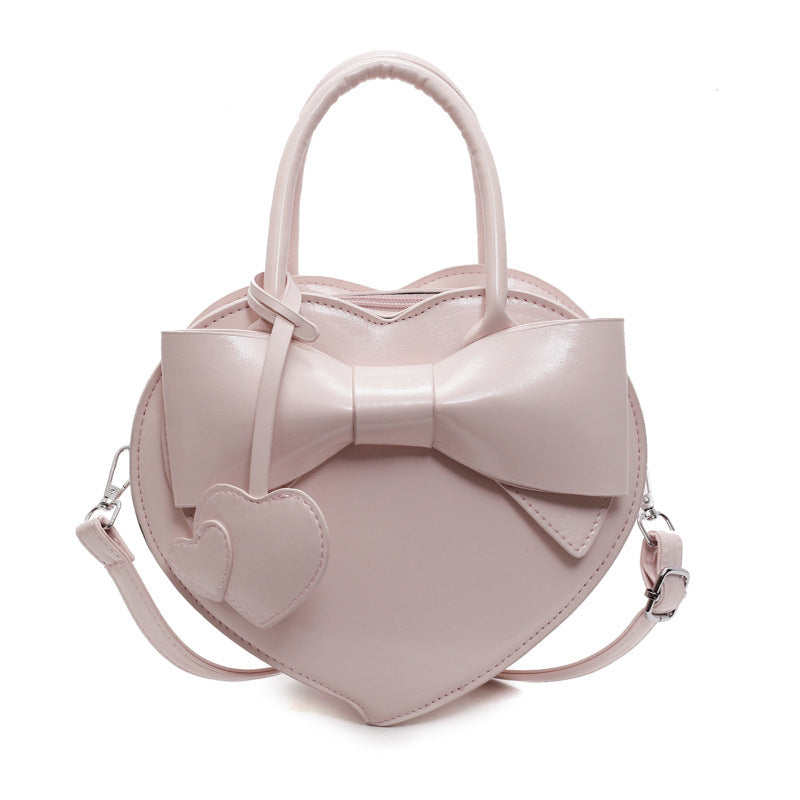 Bow Heart Bag – Fashion Portable Shoulder Messenger Bag