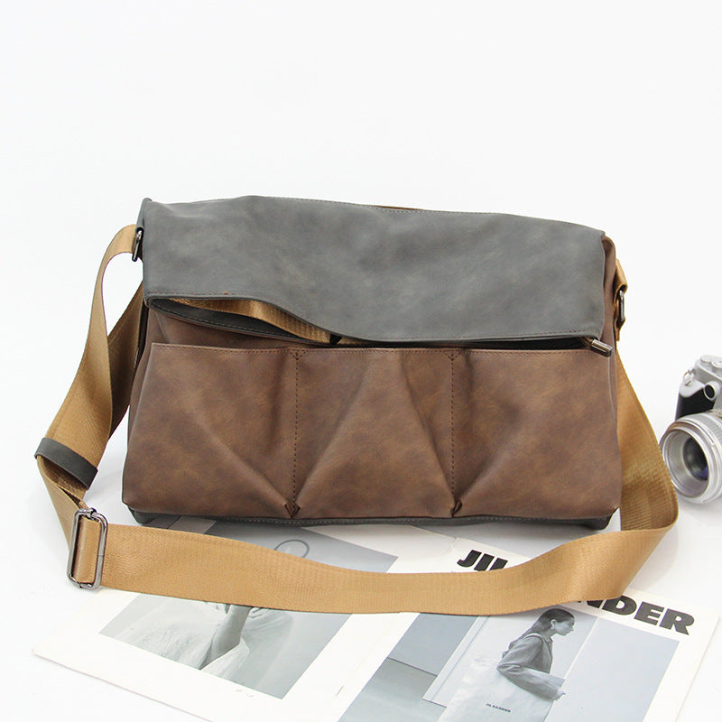 Men's Shoulder Messenger Bag – Outdoor Gym & Travel Bag