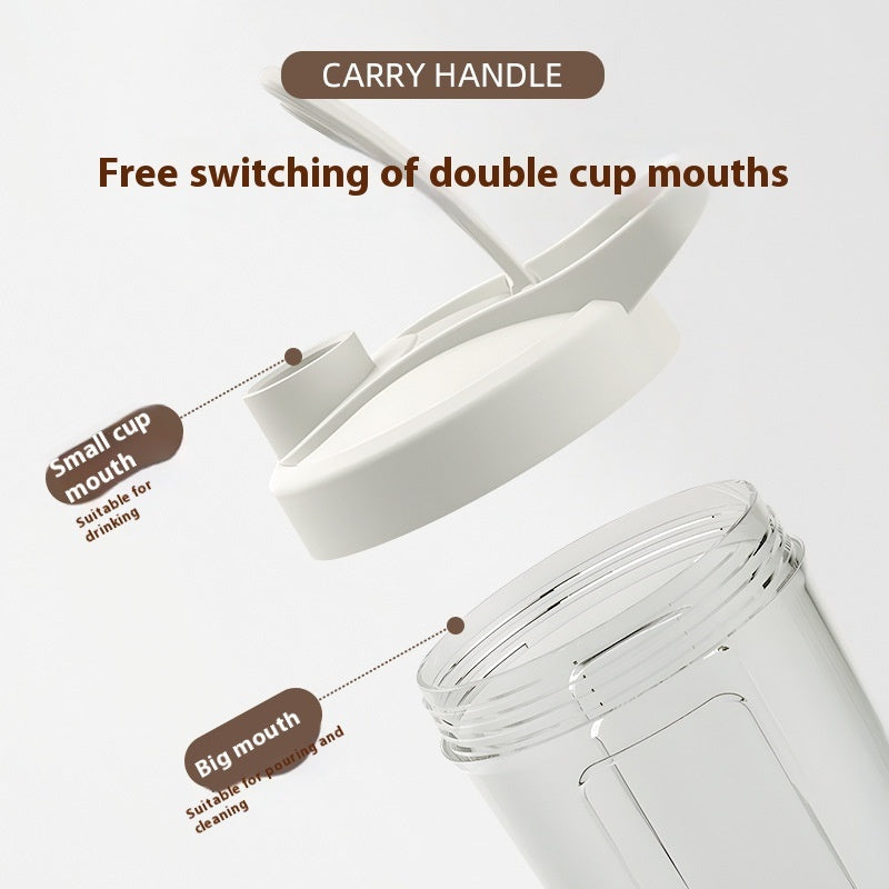 400ML Electric Protein Shaker Bottle – Automatic Mixer for Gym & Coffee