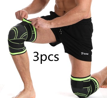 Outdoor Sports Pressure Knee Pads – Fitness, Cycling, Basketball, Breathable