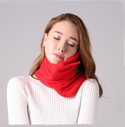 Support Collar U-Shaped Pillow – Custom Neck Scarf for Travel