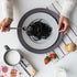 Creative Porcelain Western Dinner Plate – Elegant &amp; Modern
