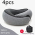 Travel Neck Pillow – U-Shaped Memory Foam Neck Cushion