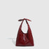 Tote Bag Rivet Bow Underarm Bag Women's Bucket Bag