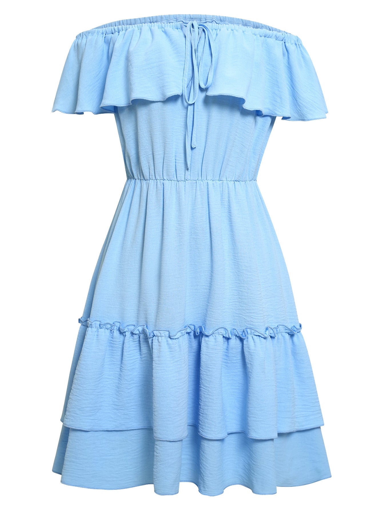 Spring & Summer Casual Solid Color Dress – Women's Fashion