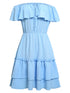 Spring & Summer Casual Solid Color Dress – Women's Fashion