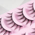 5 Pairs Manga Lashes – Anime Cosplay Natural Wispy False Eyelashes
