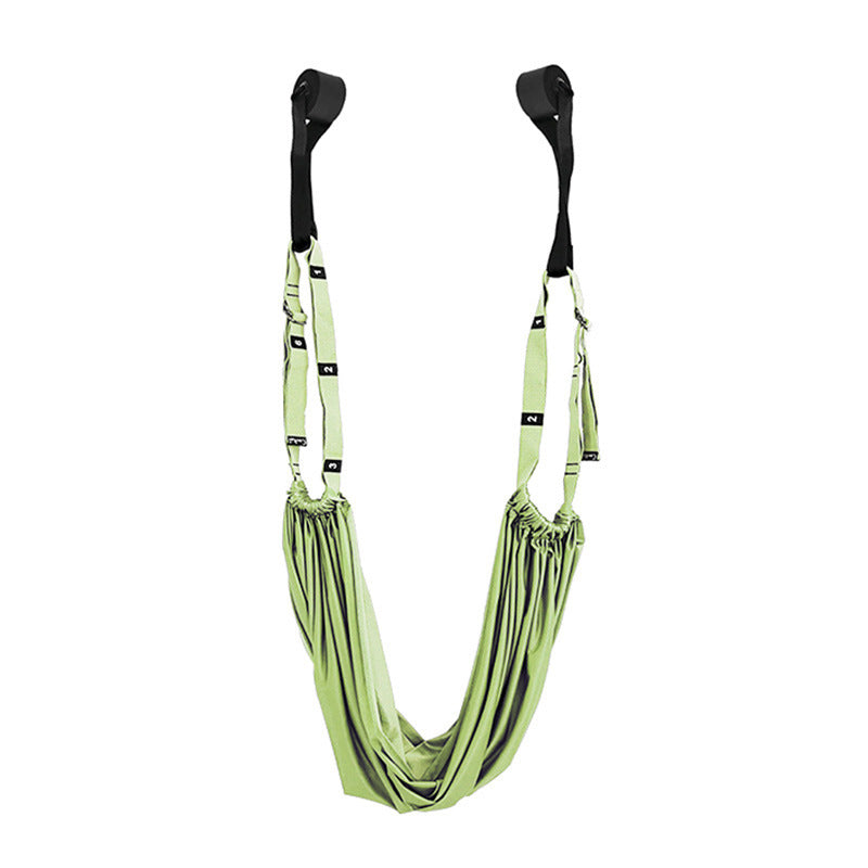 Fitness Hip Stretch Yoga Belt – Inverted Rope Pull Stretch Trainer for Lower Waist & Splits