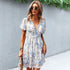 Temperament Commute Light Spring & Summer Short Dress
