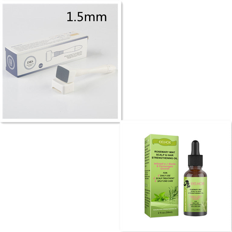 Rosemary Mint Hair Growth Fluid Scalp Massage Oil