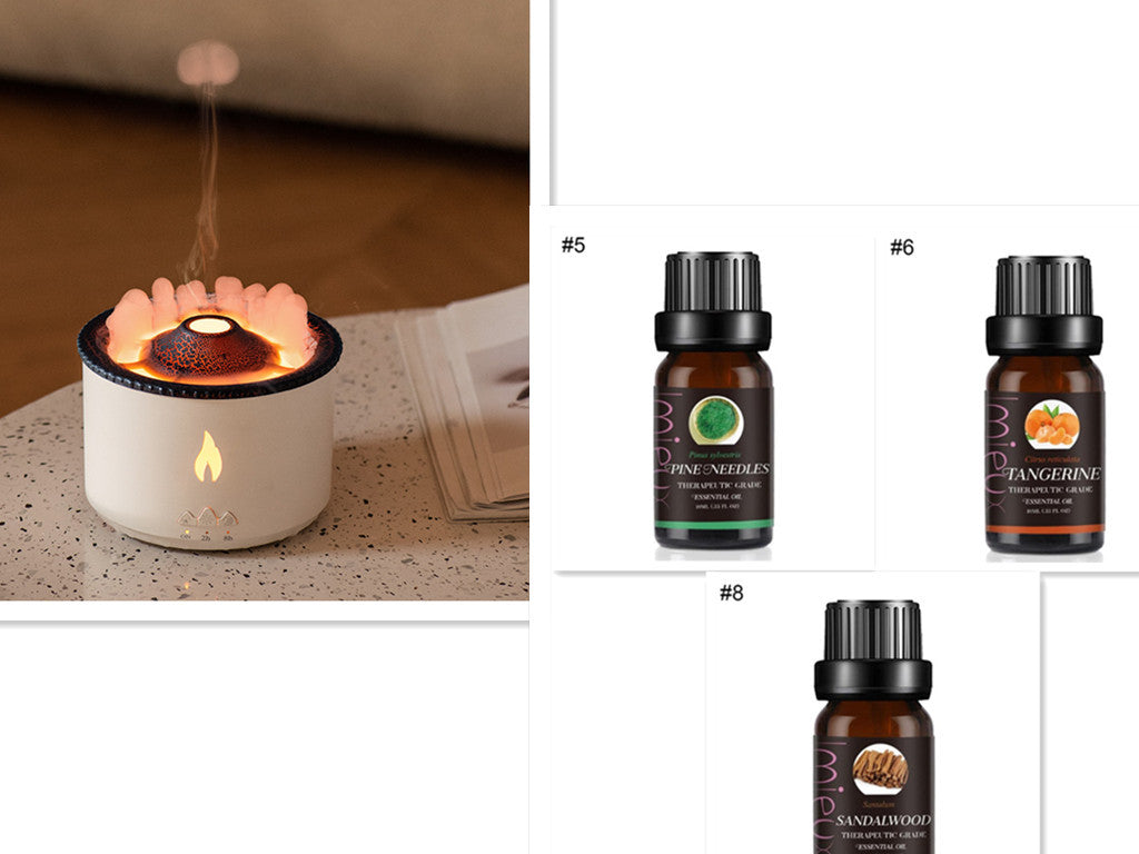 10ml Pure Essential Oil – Aromatherapy & Spa Use
