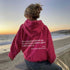 Women's Plush Letter Printed Hoodie – Trendy Unisex Pullover