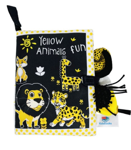 Puzzle Cloth Book – Durable, Interactive Learning Toy