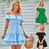 Spring & Summer Casual Solid Color Dress – Women's Fashion