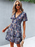 Temperament Commute Light Spring & Summer Short Dress