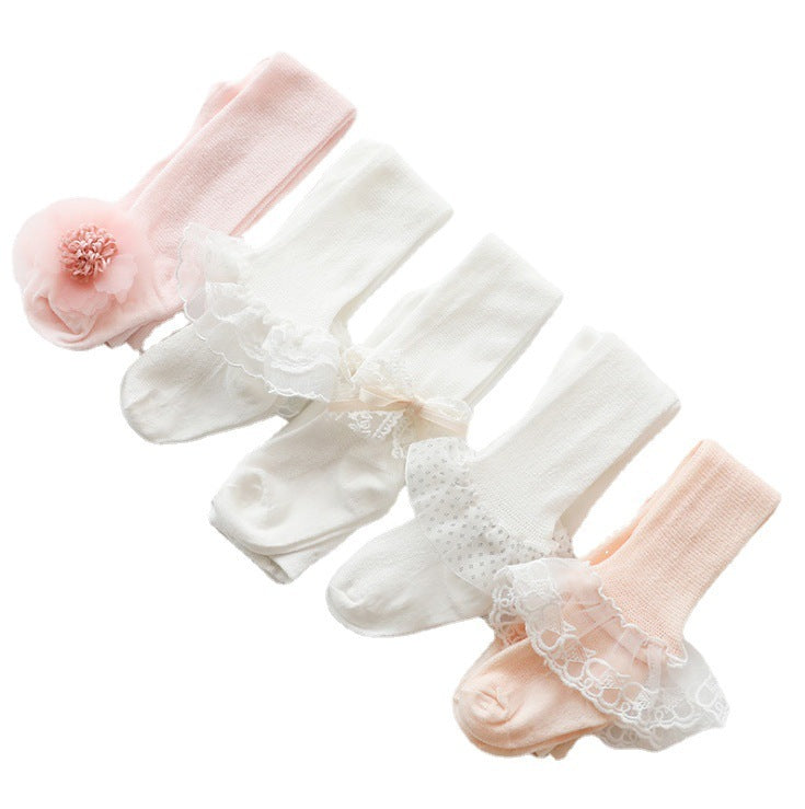Spring & Summer Korean Princess Style Baby Leggings