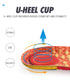 3ANGNI New Design Comfort Insoles Arch Support Shoe Pad Heel Shock Absorption for Women Men Sport BASF PU Foam Insoles