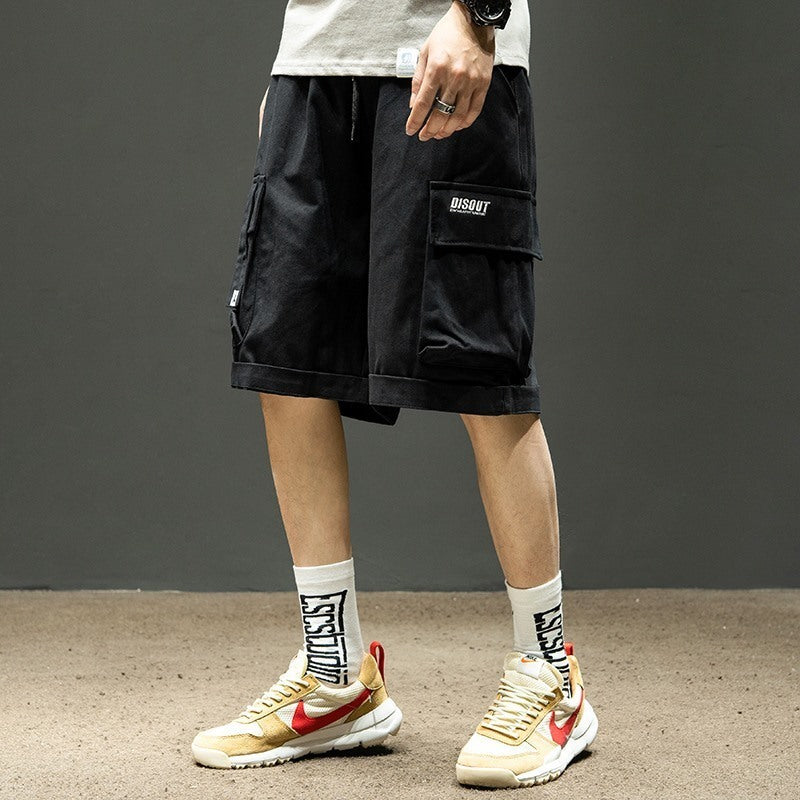 Cargo Shorts With Pockets – Men's Summer Pants