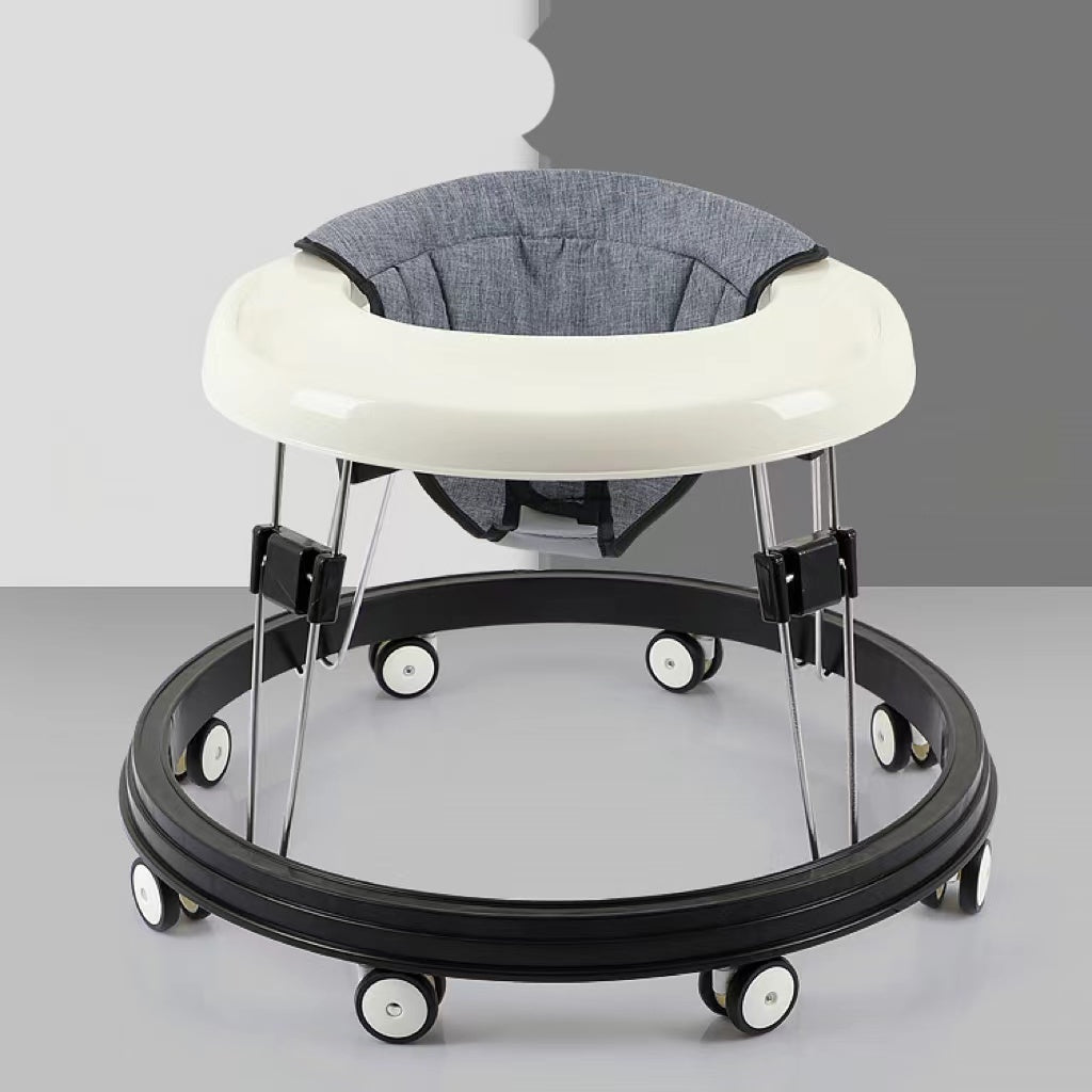 Children's Multifunctional Anti-Rollover Baby Walker with Music