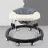 Children's Multifunctional Anti-Rollover Baby Walker with Music