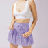 High Waist Lace-Up Sports Skirt with Anti-Exposure Safety Pants – Summer Fashion Pleated Skirt