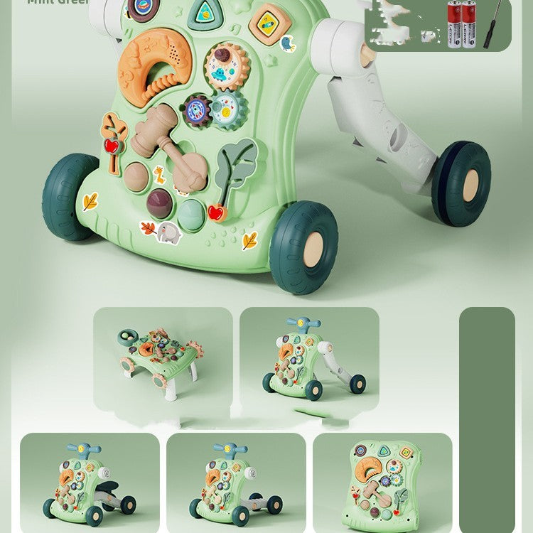 Multifunctional All In One Walker